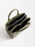Bolso Tote Con Textura