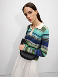 Bolso Bandolera Con Colgante