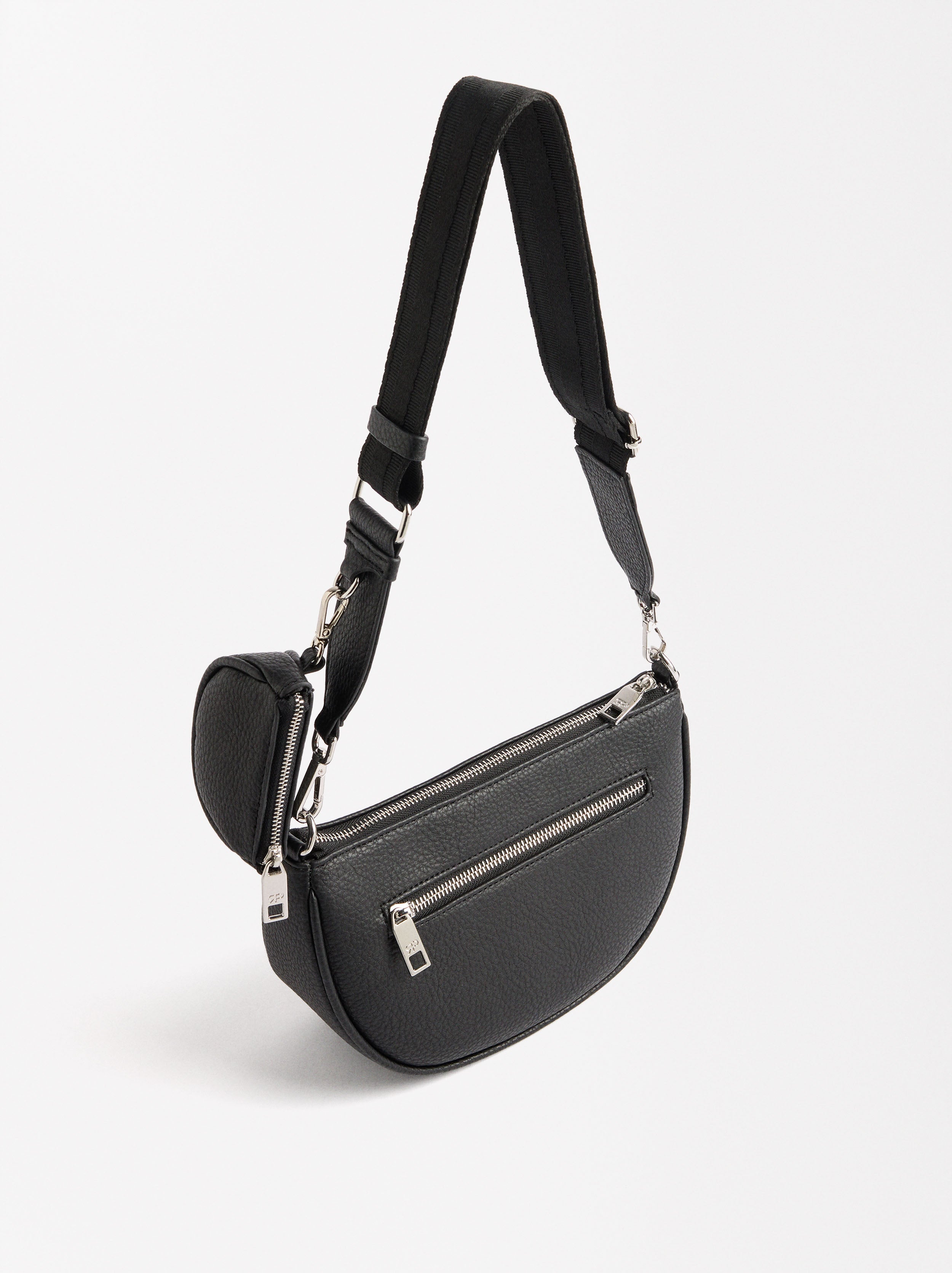 Bolso Bandolera Con Colgante