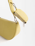 Bolso Bandolera Con Colgante