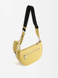 Bolso Bandolera Con Colgante