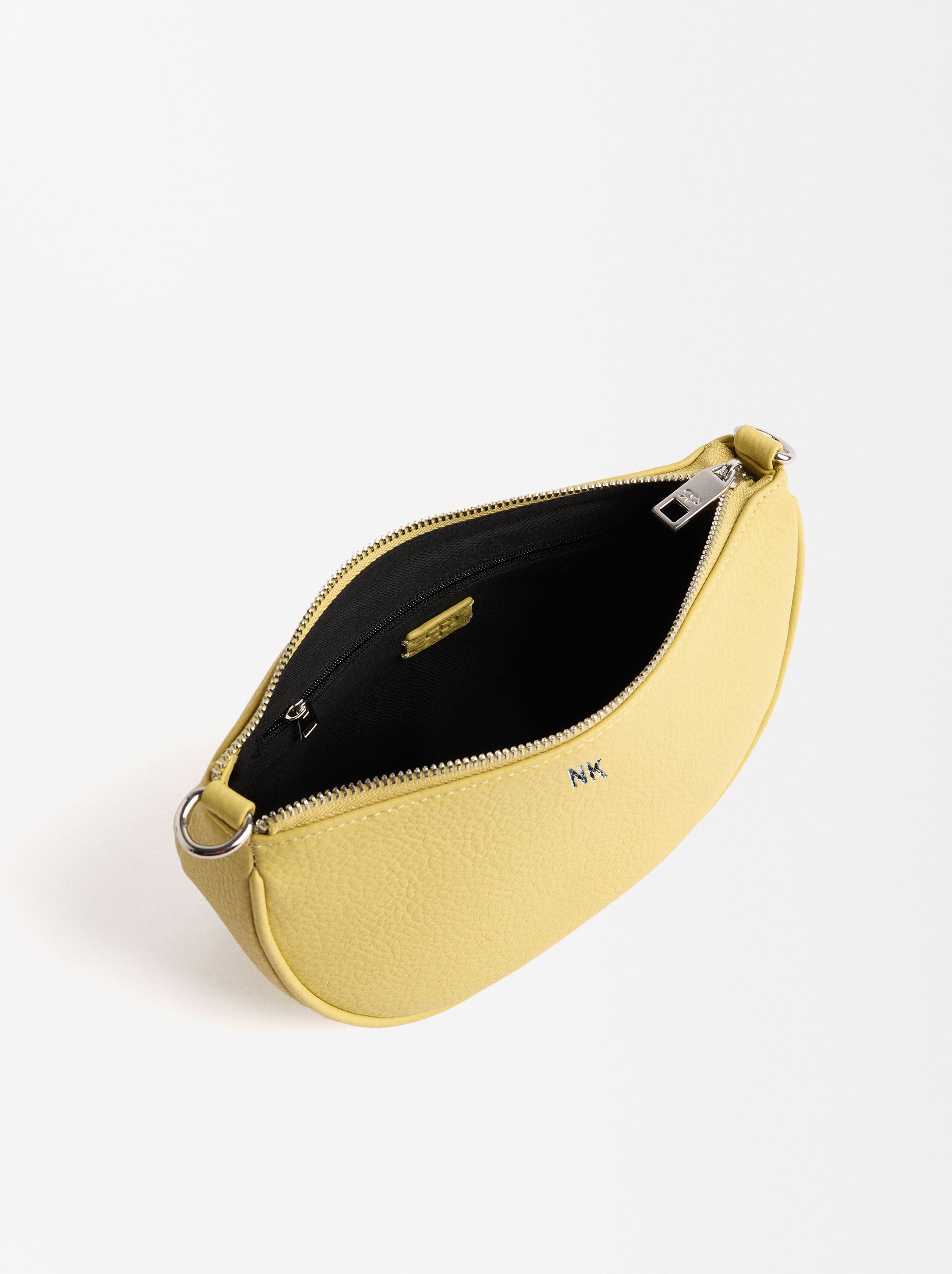 Bolso Bandolera Con Colgante