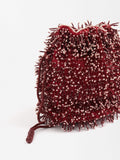Bolso De Fiesta Con Abalorios