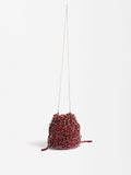Bolso De Fiesta Con Abalorios