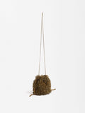 Bolso De Fiesta Con Abalorios