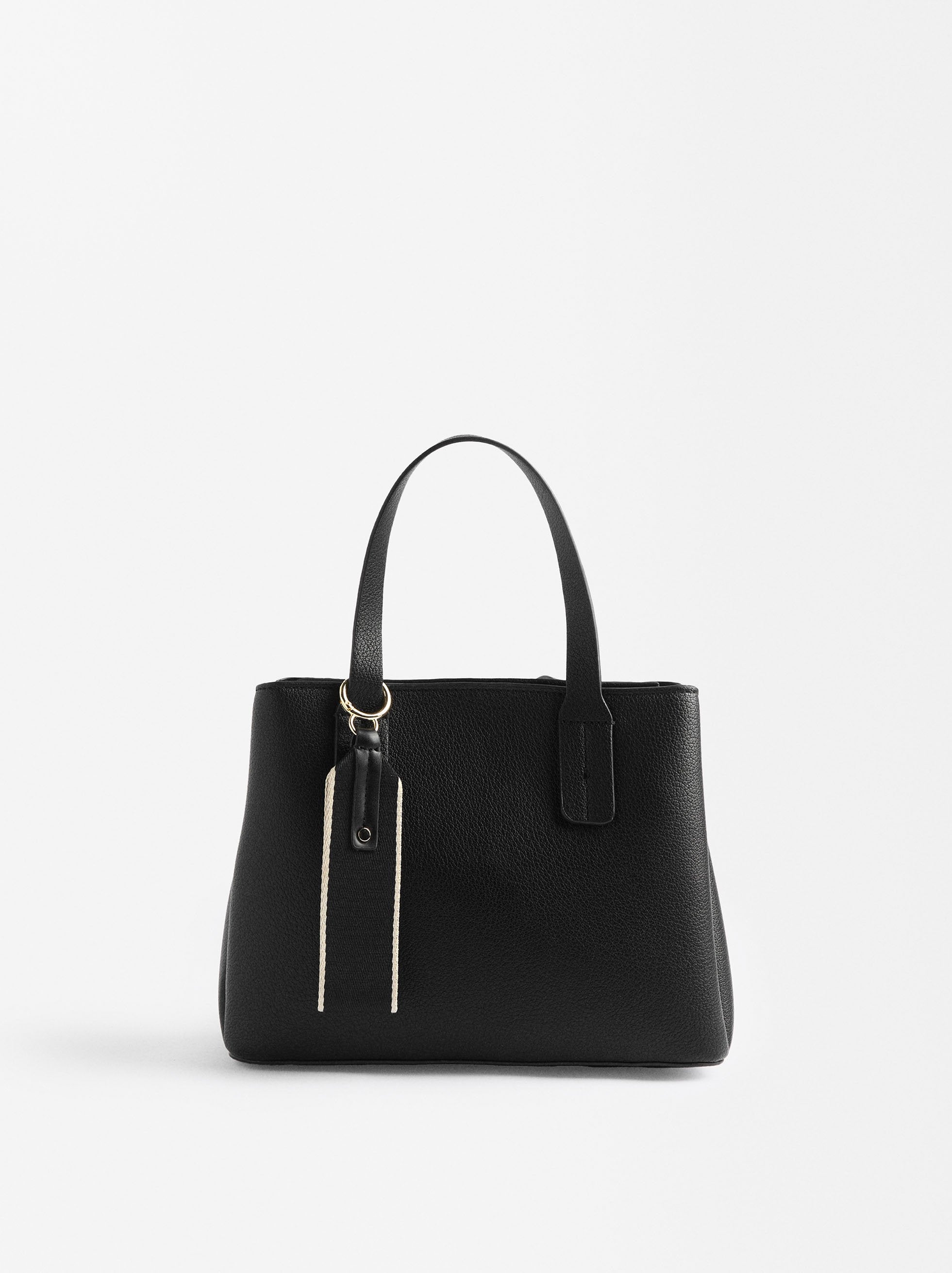Bolso Tote Con Bandolera