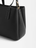 Bolso Tote Con Bandolera
