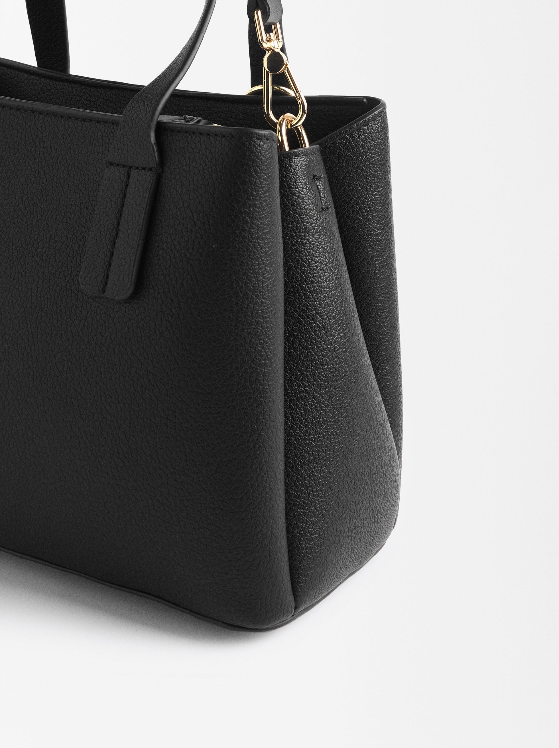 Bolso Tote Con Bandolera