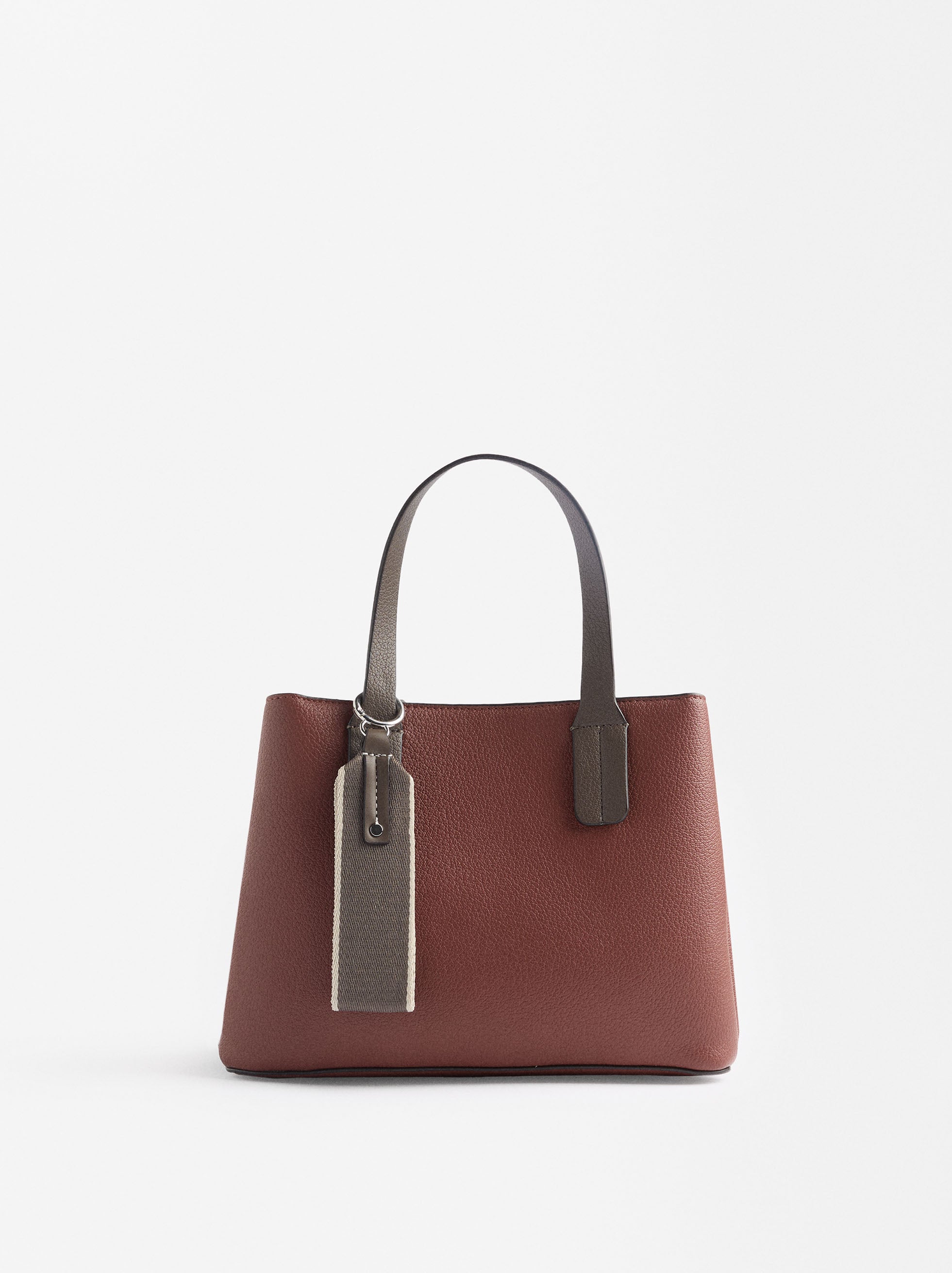 Bolso Tote Con Bandolera