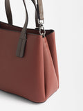 Bolso Tote Con Bandolera
