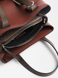 Bolso Tote Con Bandolera
