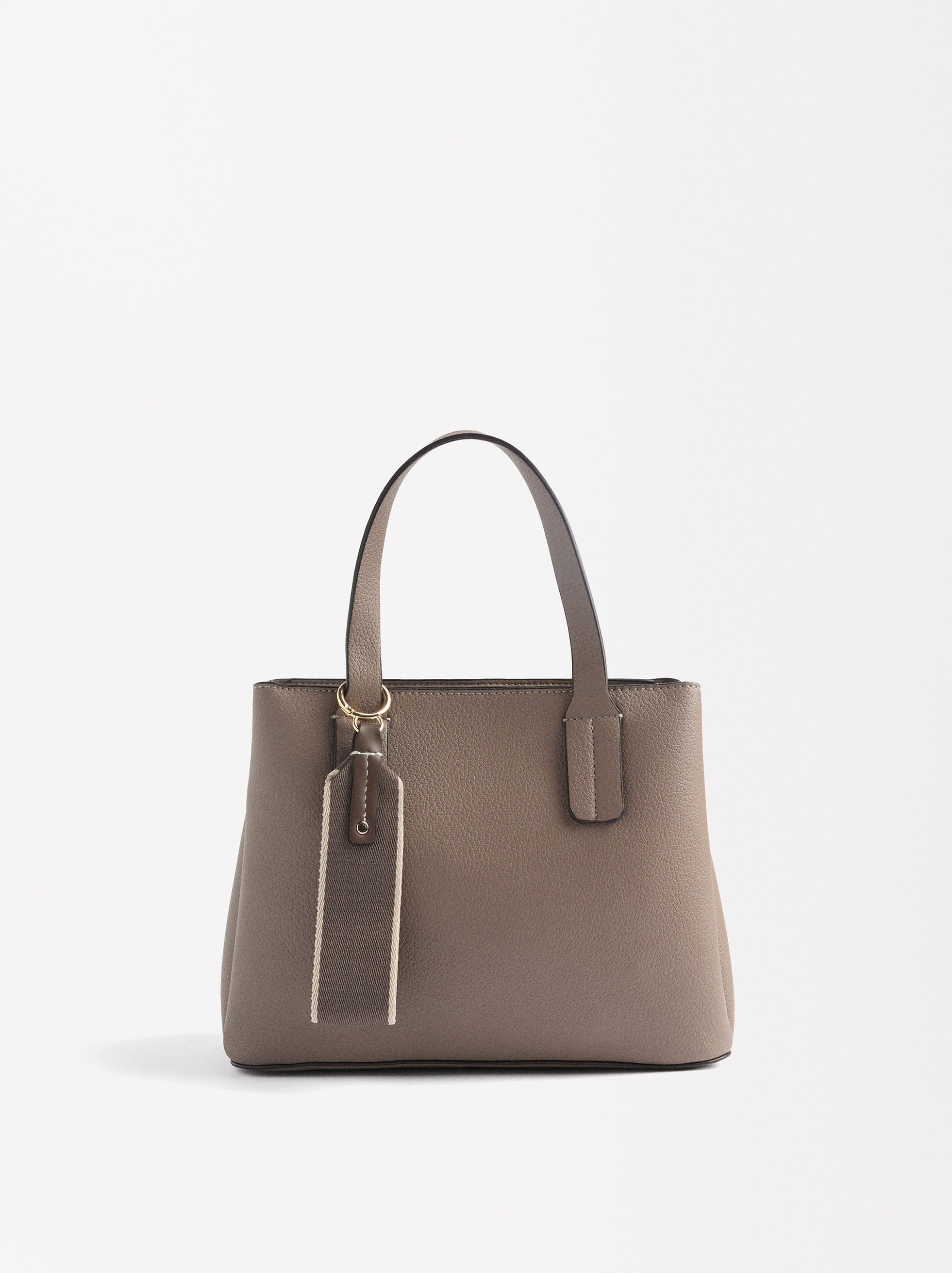 Bolso Tote Con Bandolera