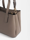 Bolso Tote Con Bandolera