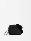 Bolso Bandolera Con Bolsillos Exteriores