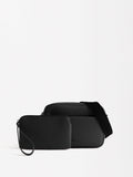 Bolso Bandolera Con Bolsillos Exteriores