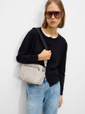 Bolso Bandolera Con Bolsillos Exteriores