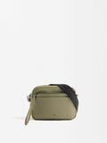 Bolso Bandolera Con Bolsillos Exteriores