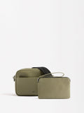 Bolso Bandolera Con Bolsillos Exteriores