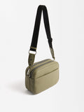Bolso Bandolera Con Bolsillos Exteriores