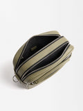 Bolso Bandolera Con Bolsillos Exteriores