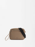 Bolso Bandolera Con Bolsillos Exteriores