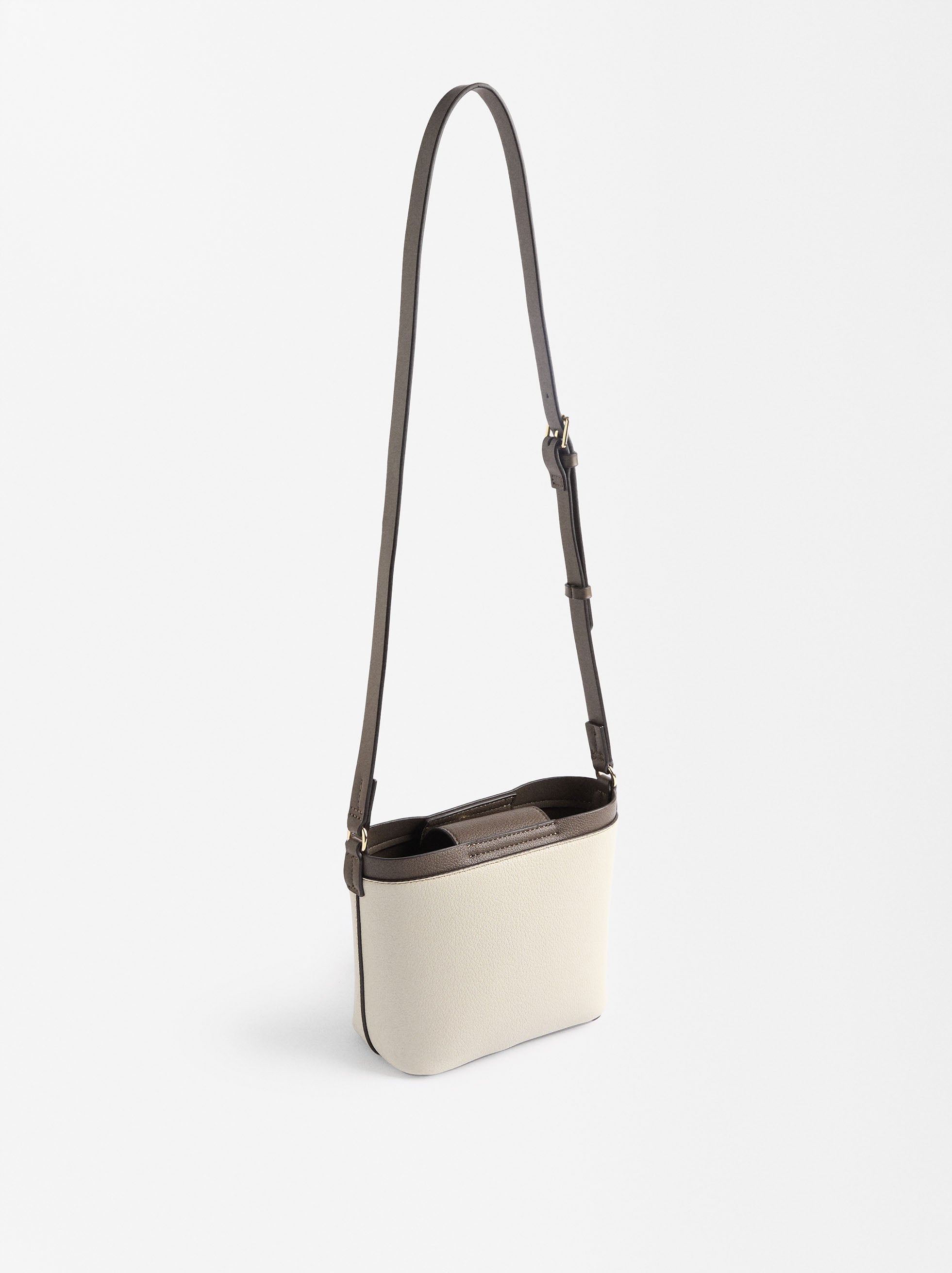 Bolso Bandolera Tipo Bombonera
