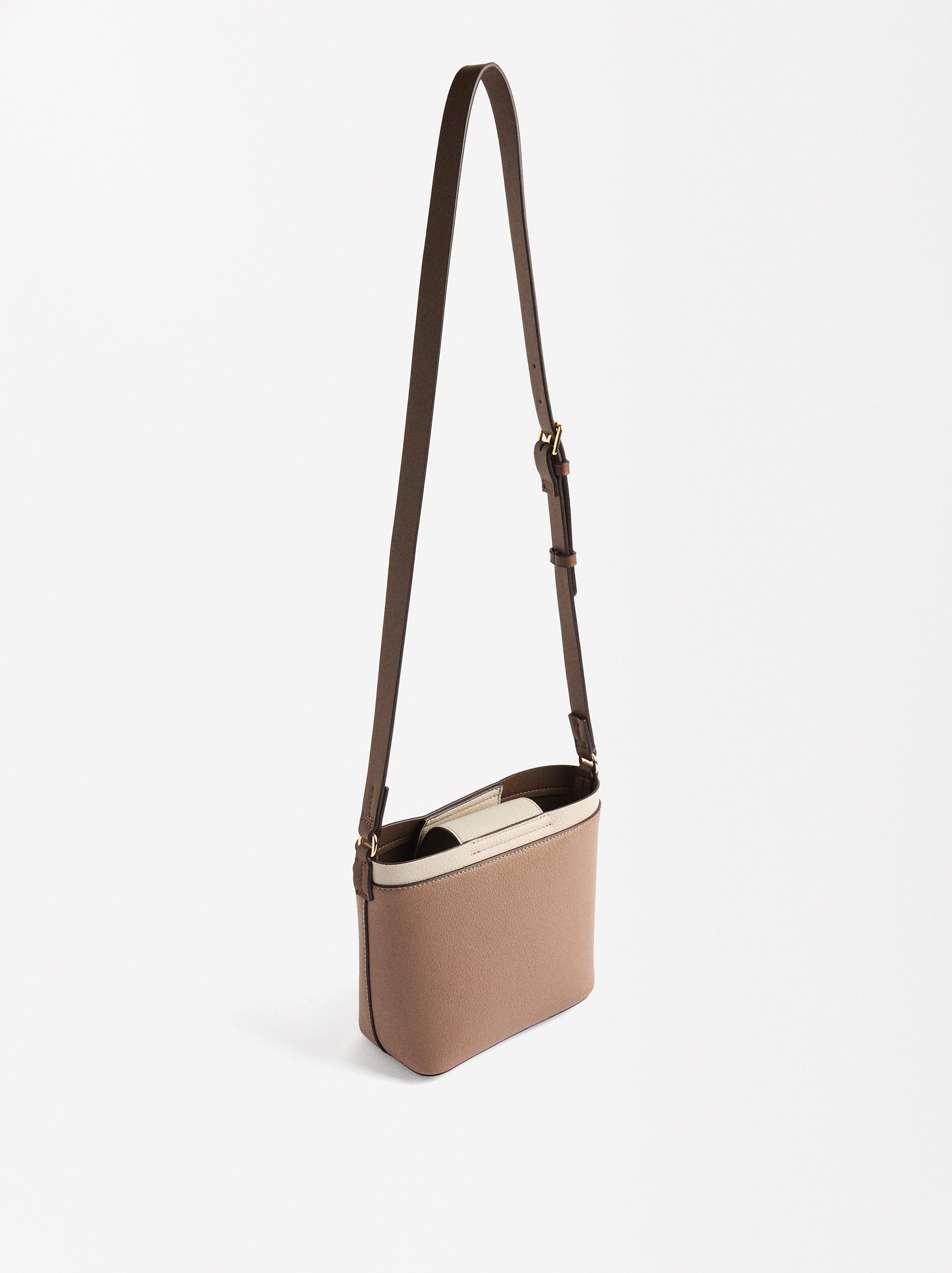 Bolso Bandolera Tipo Bombonera