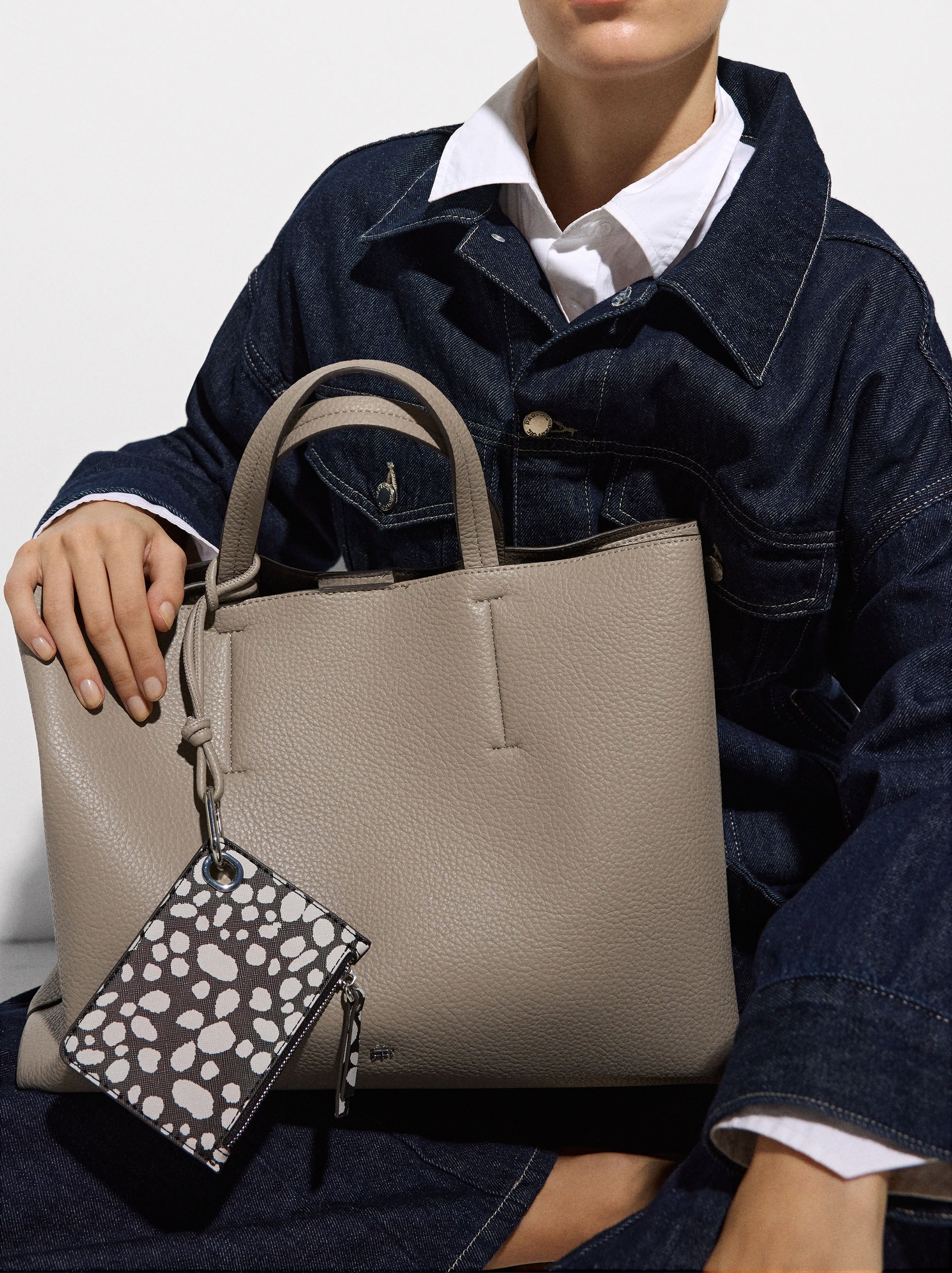 Cartera Para Portátil De 13" Con Colgante
