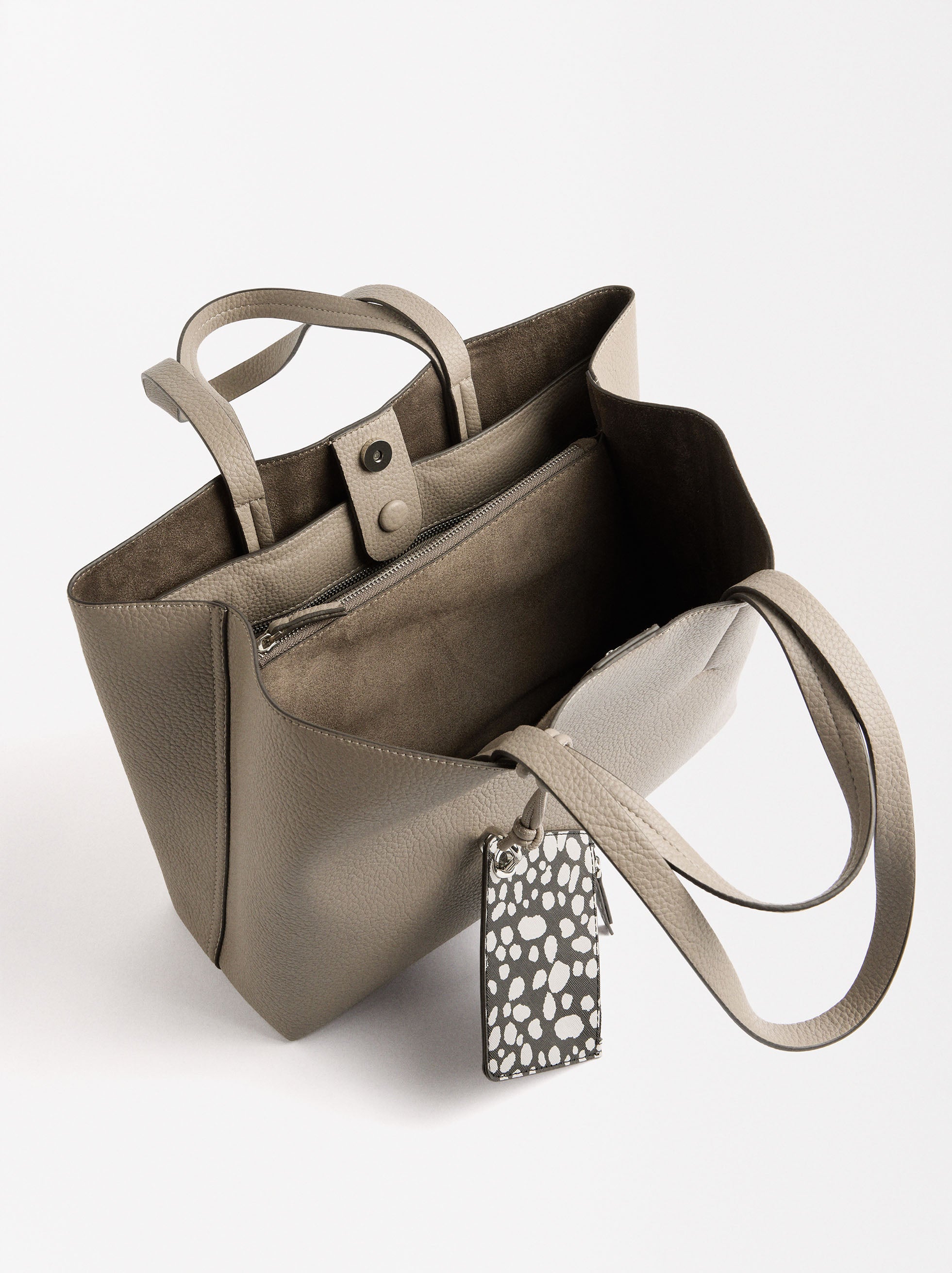 Cartera Para Portátil De 13" Con Colgante