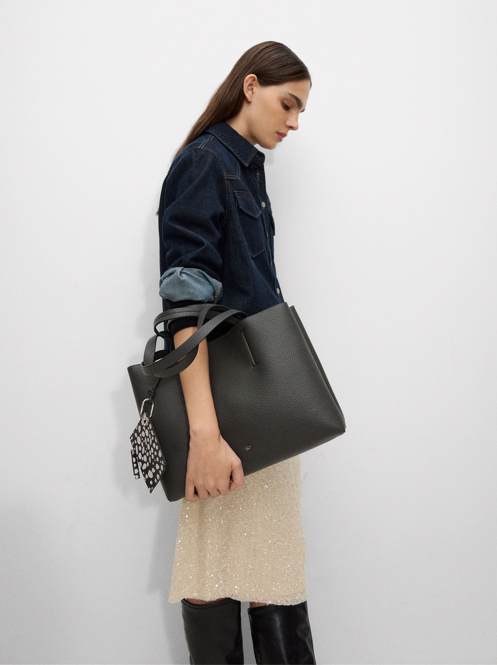 Cartera Para Portátil De 13" Con Colgante
