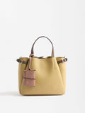 Cartera Tote Con Colgante