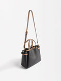 Bolso Tote Con Colgante