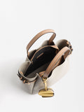 Bolso Tote Con Colgante