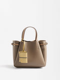 Bolso Tote Con Colgante