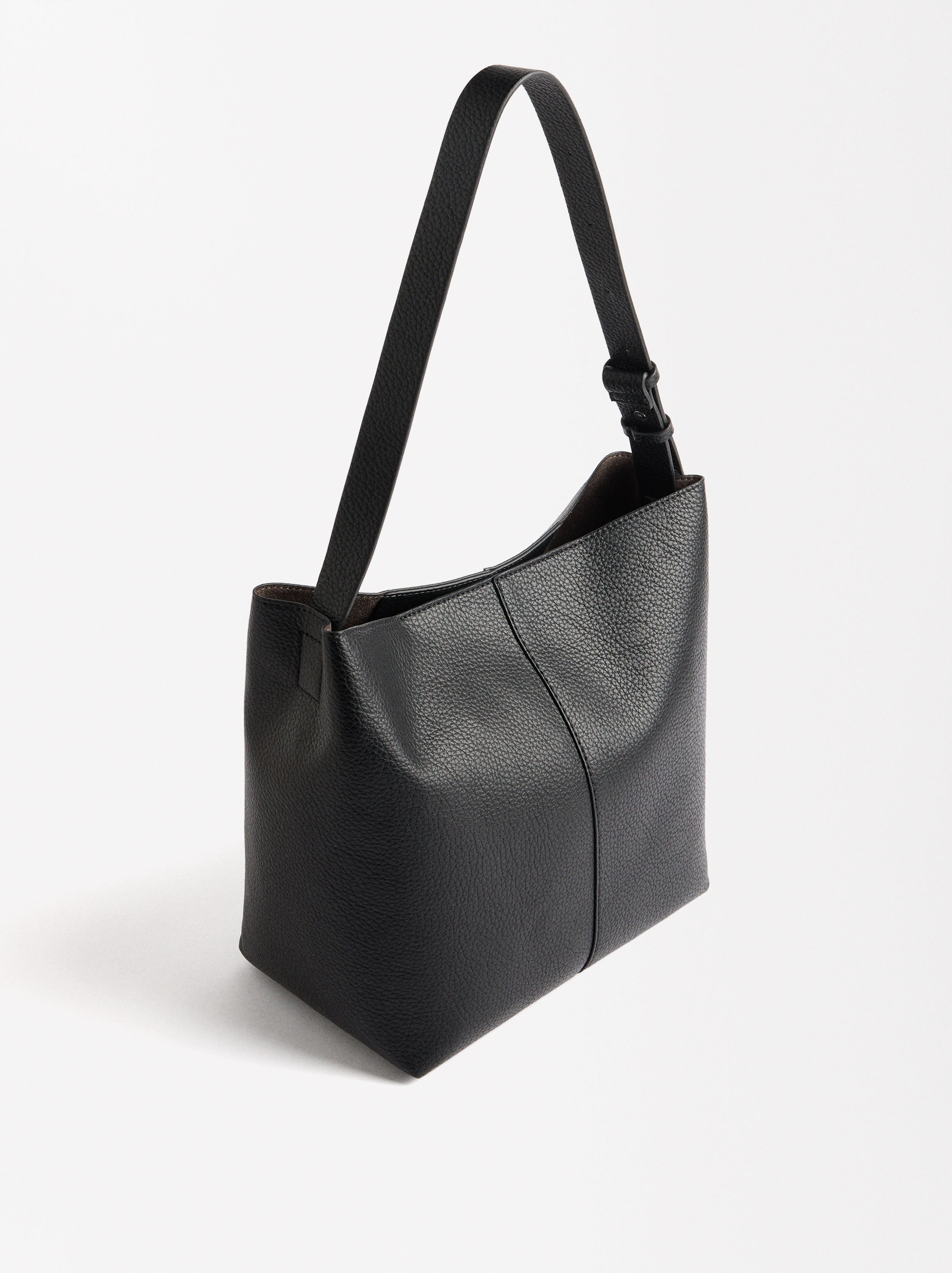 Cartera De Hombro Con Bolsa Removible
