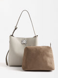 Cartera De Hombro Con Bolsa Removible