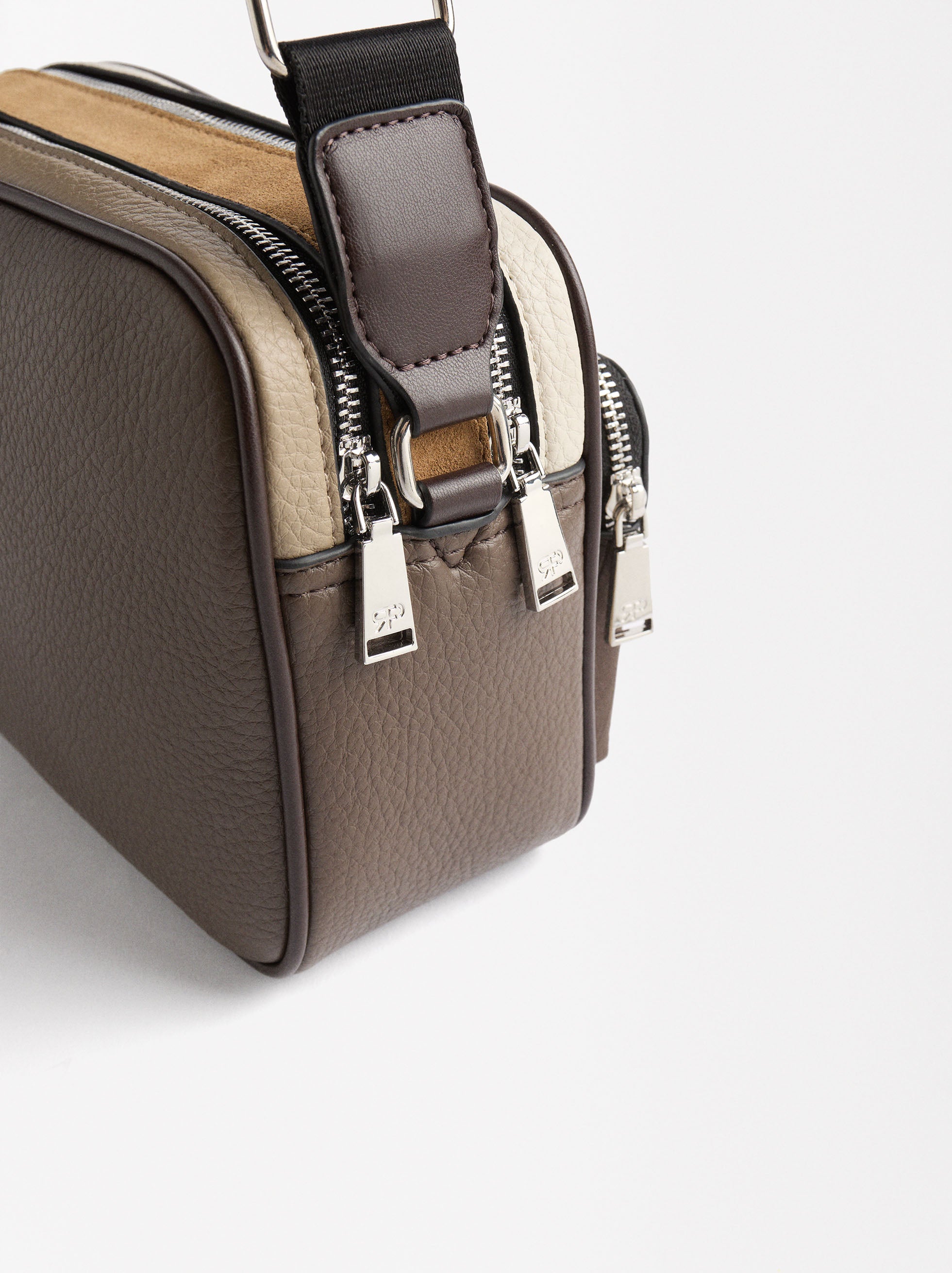Bolso Bandolera Patchwork