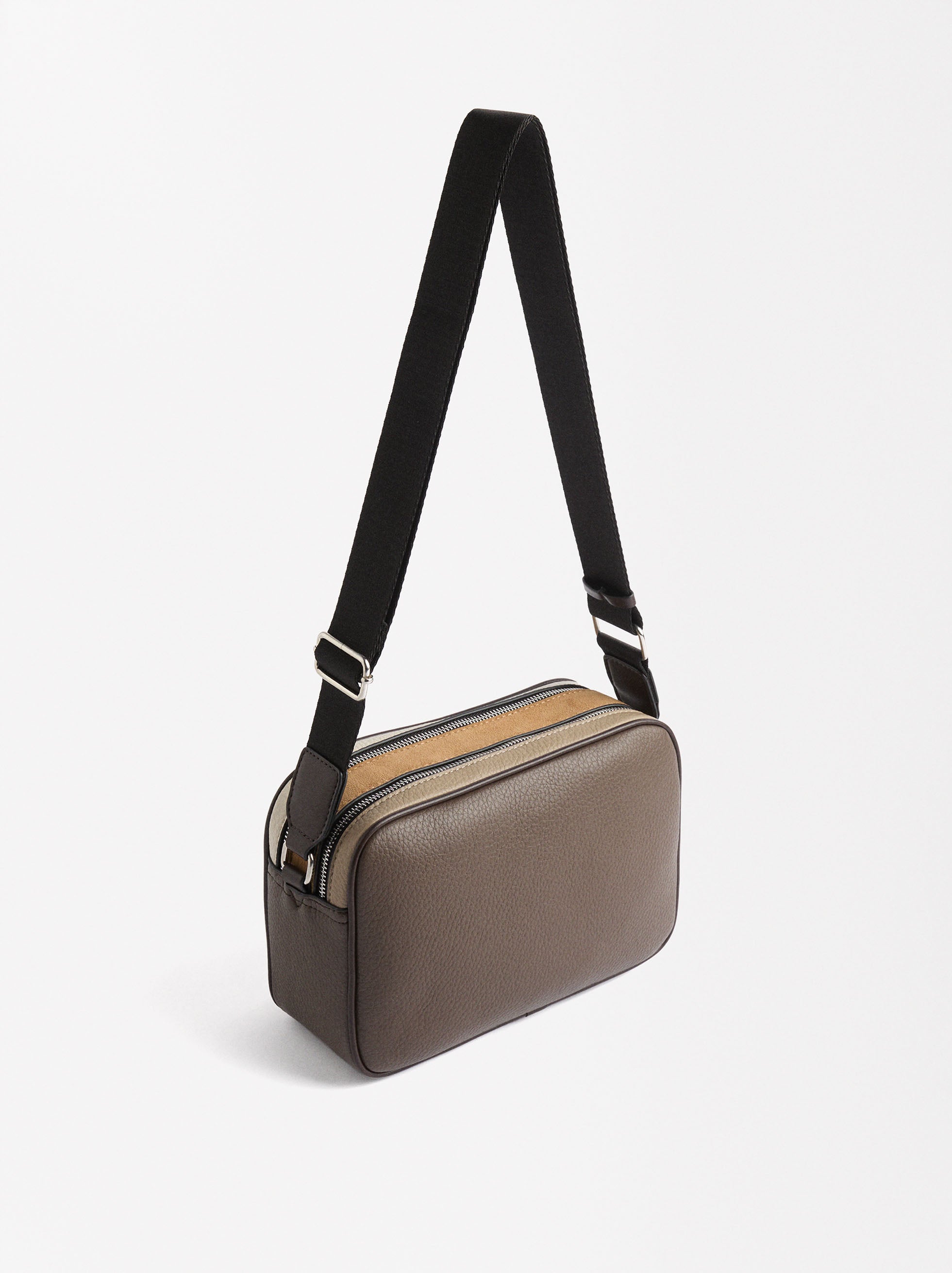 Bolso Bandolera Patchwork