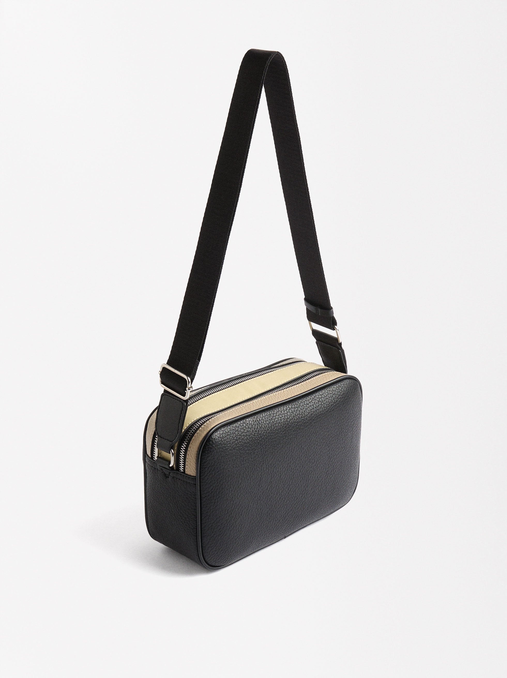 Bolso Bandolera Patchwork