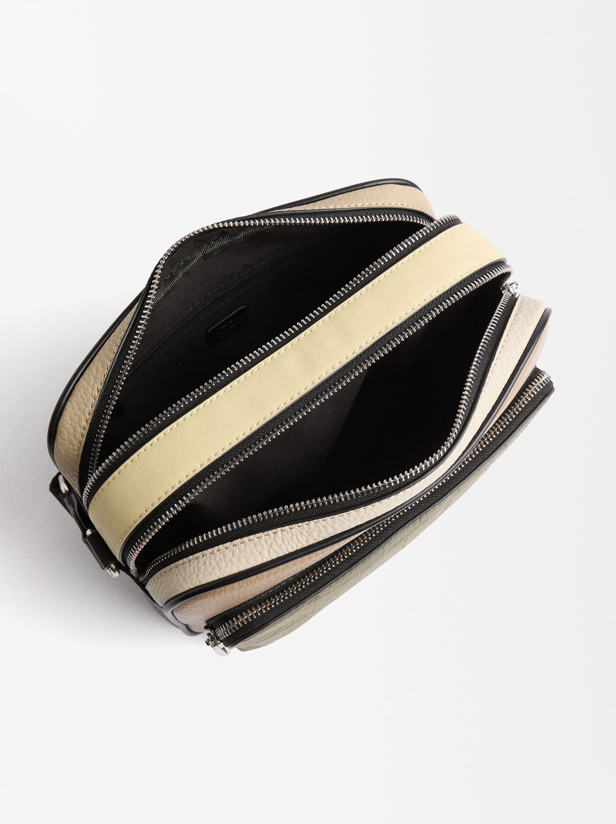 Bolso Bandolera Patchwork