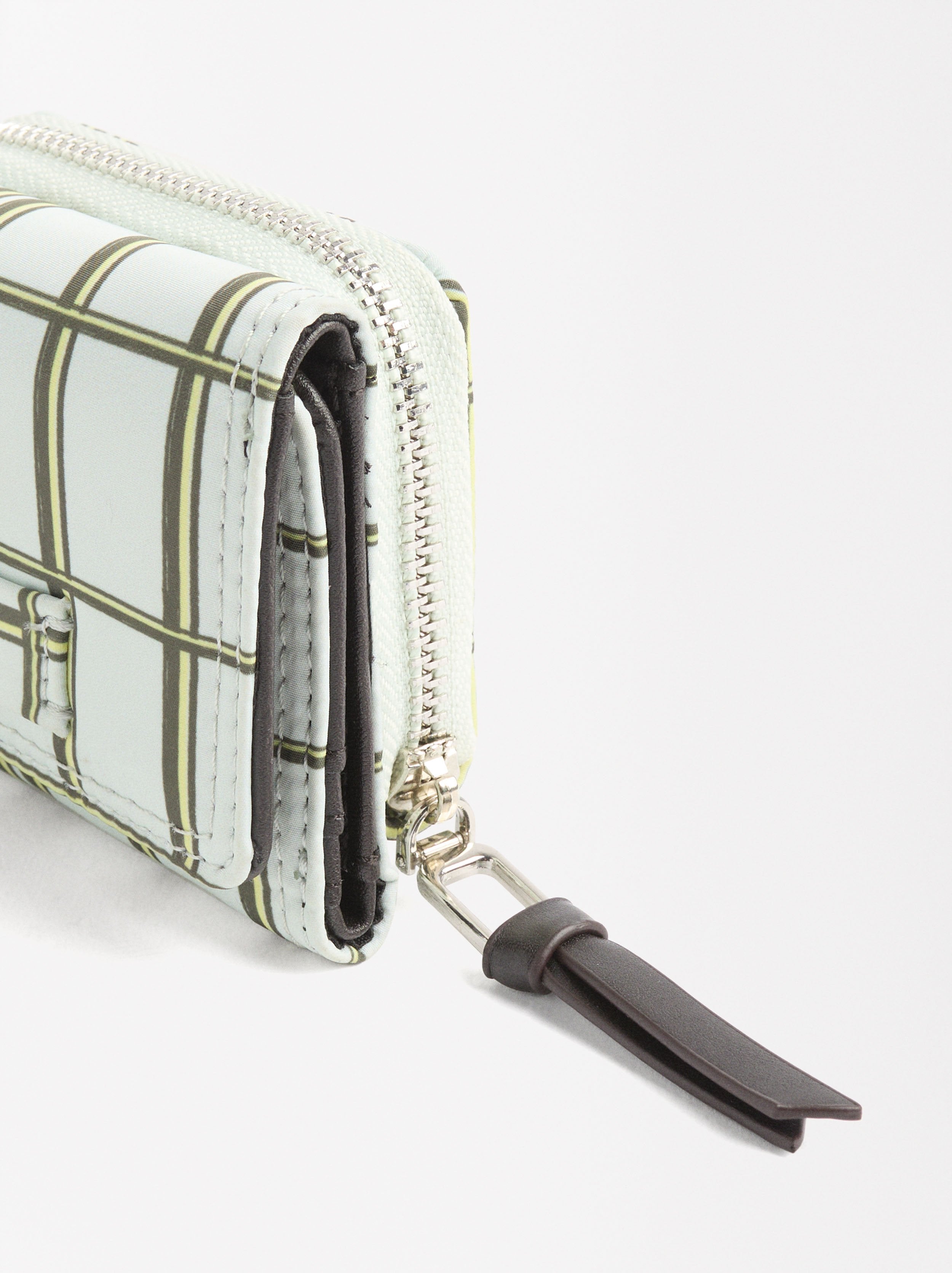 Bolsa Para Móvil De Nylon Estampada