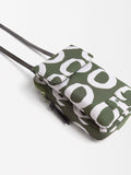 Bolso Para Móvil De Nylon Estampada