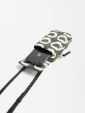 Bolso Para Móvil De Nylon Estampada