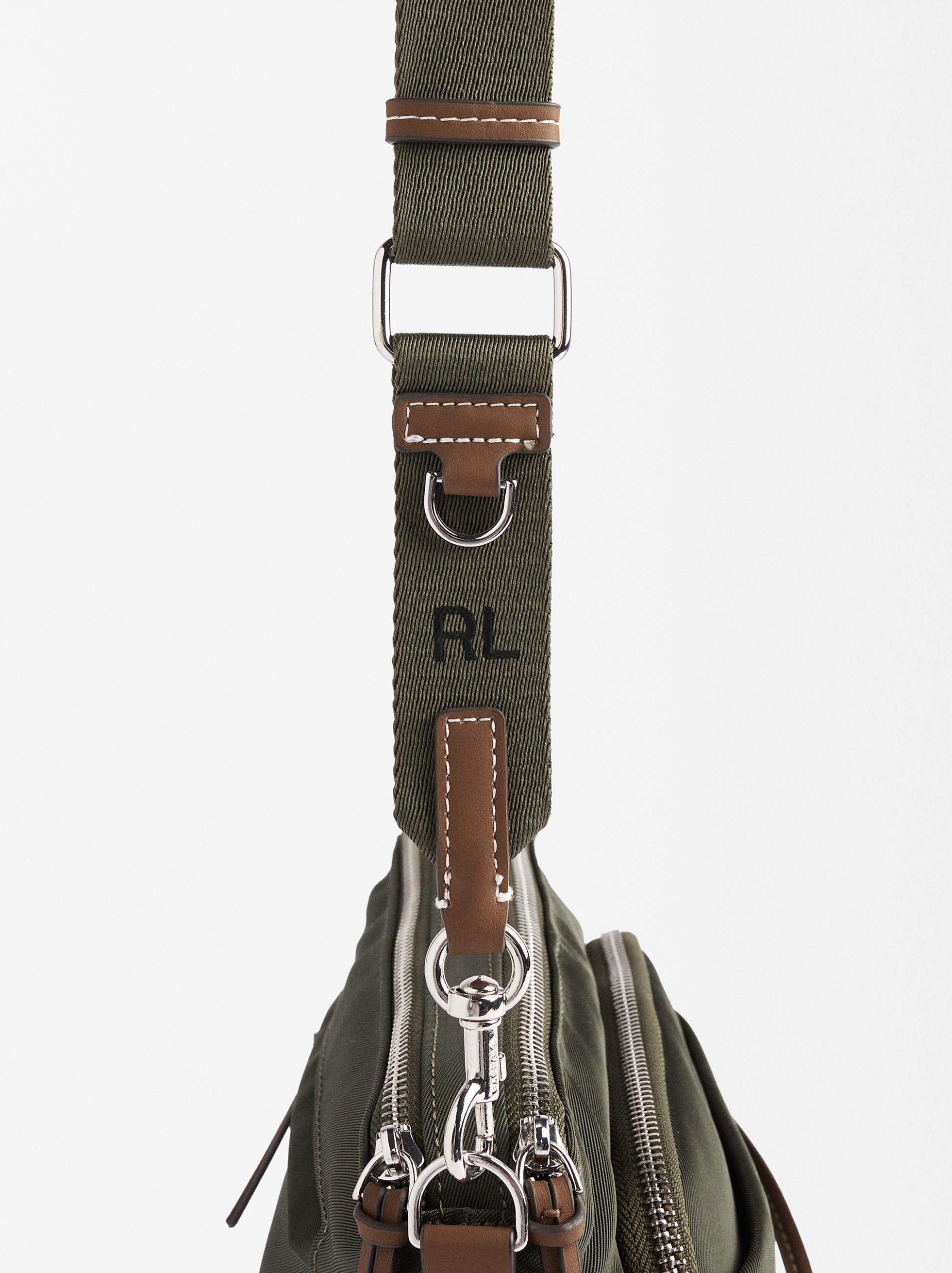 Cartera Bandolera De Nylon