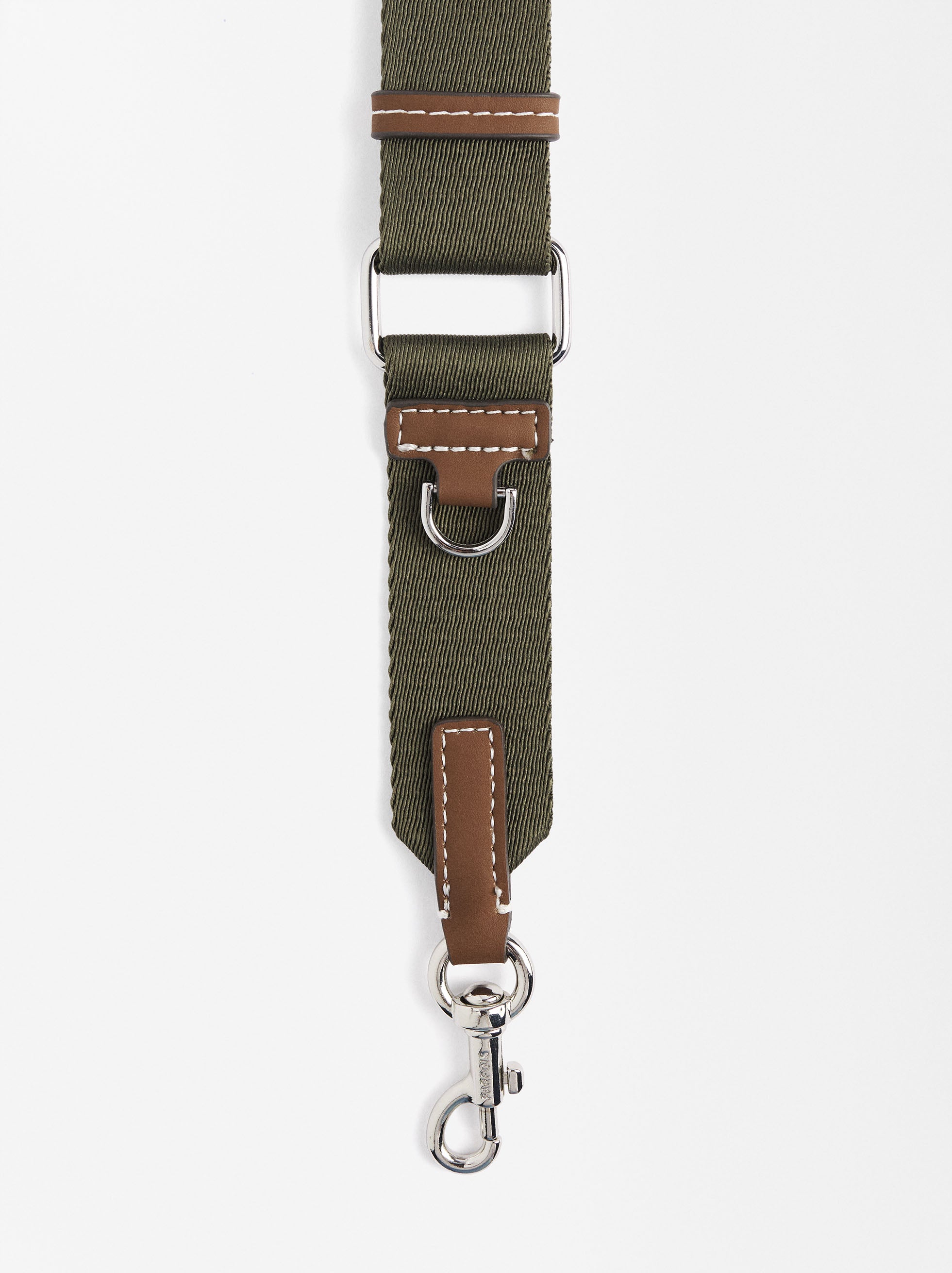 Cartera Bandolera De Nylon