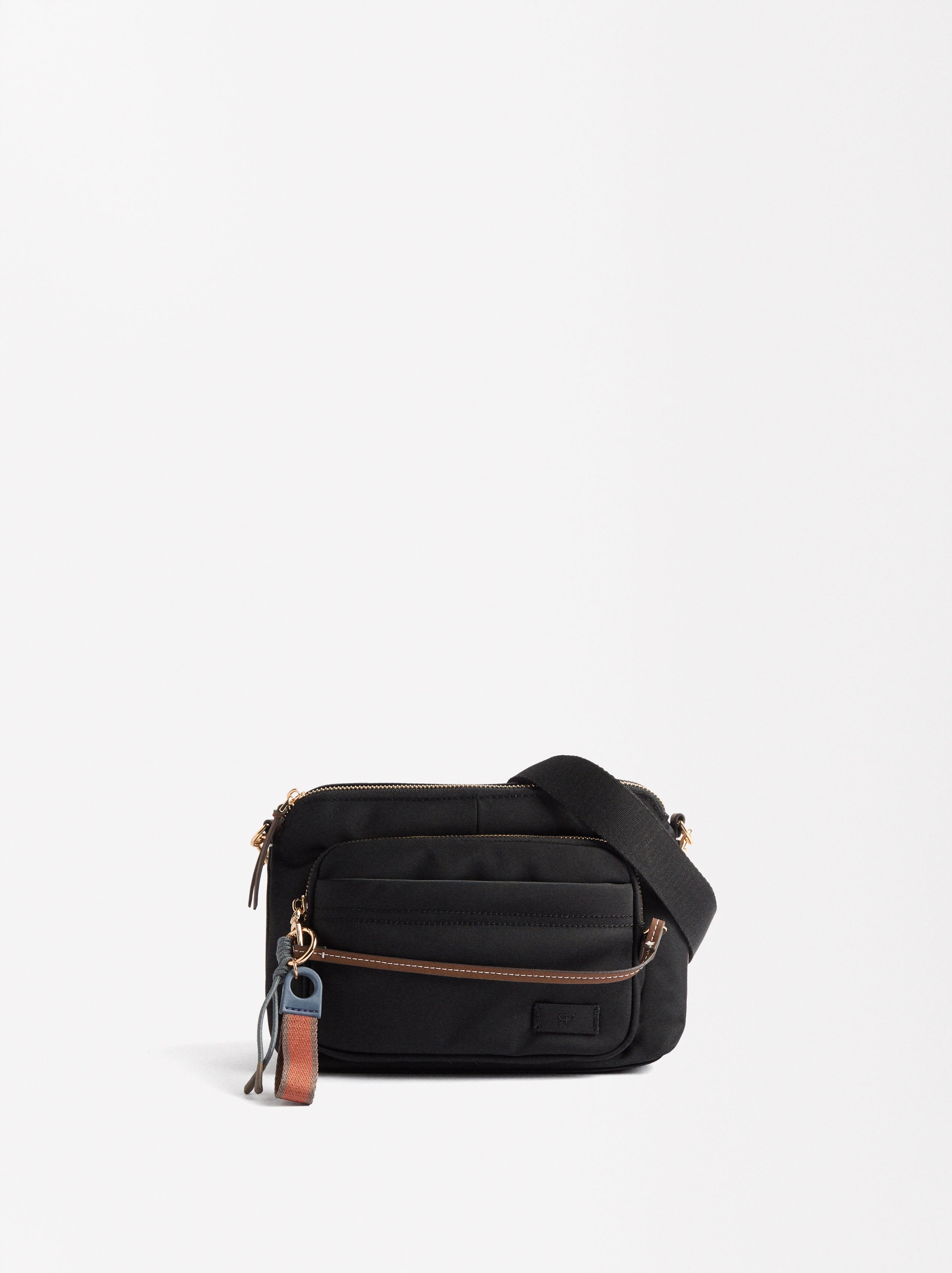 Bolso Bandolera De Nylon