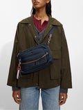 Bolso Bandolera De Nylon