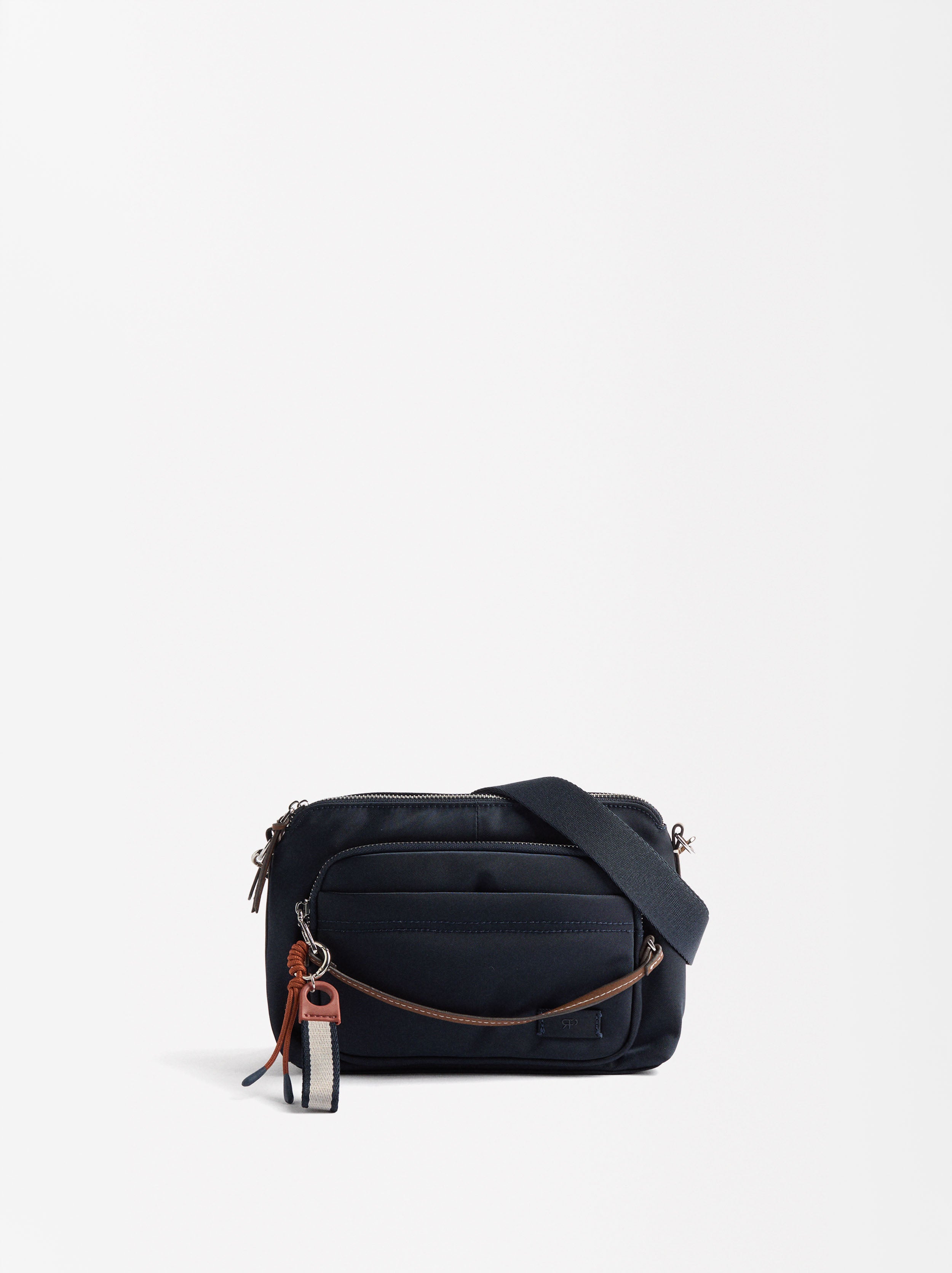 Bolso Bandolera De Nylon