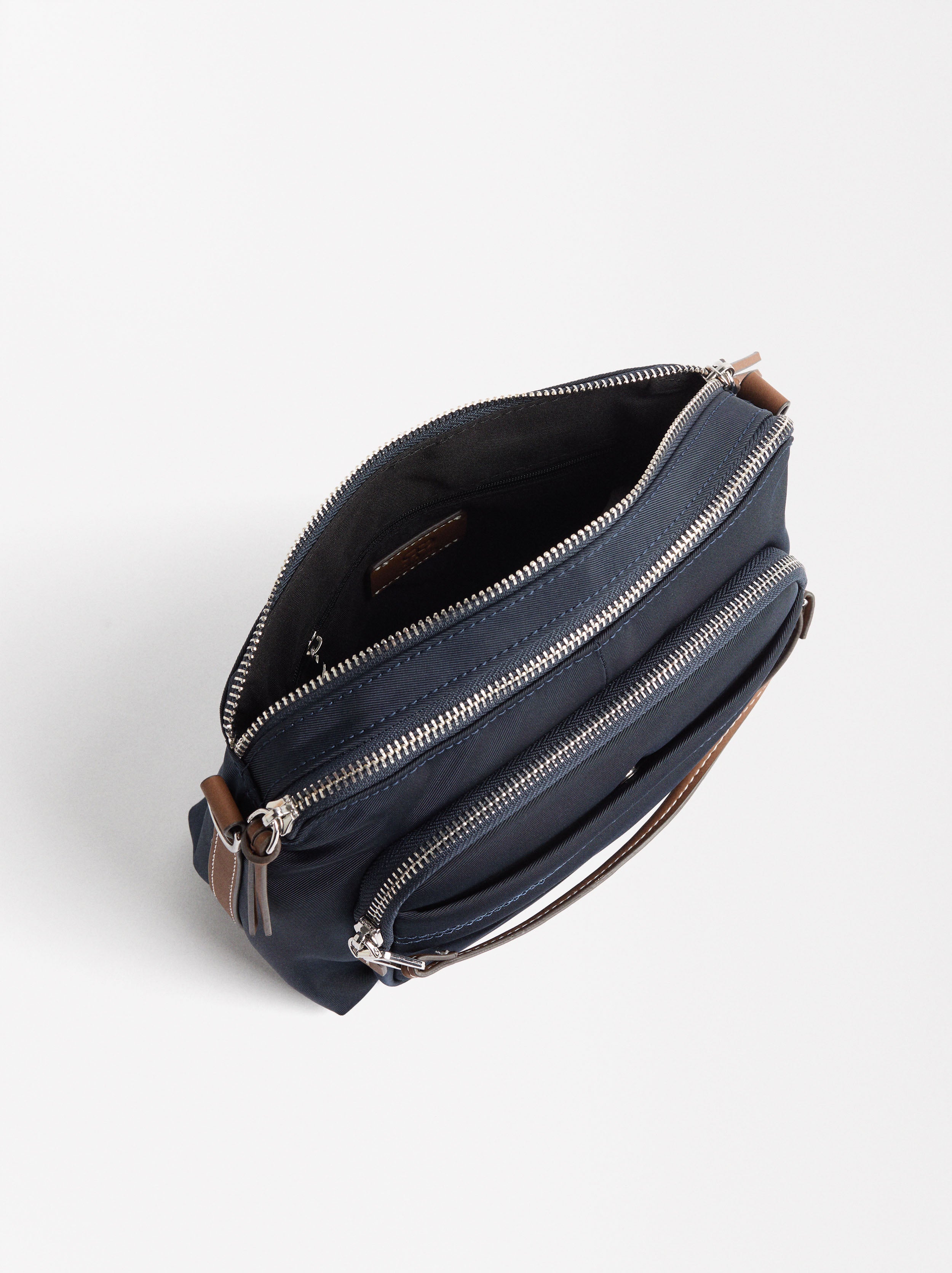 Bolso Bandolera De Nylon