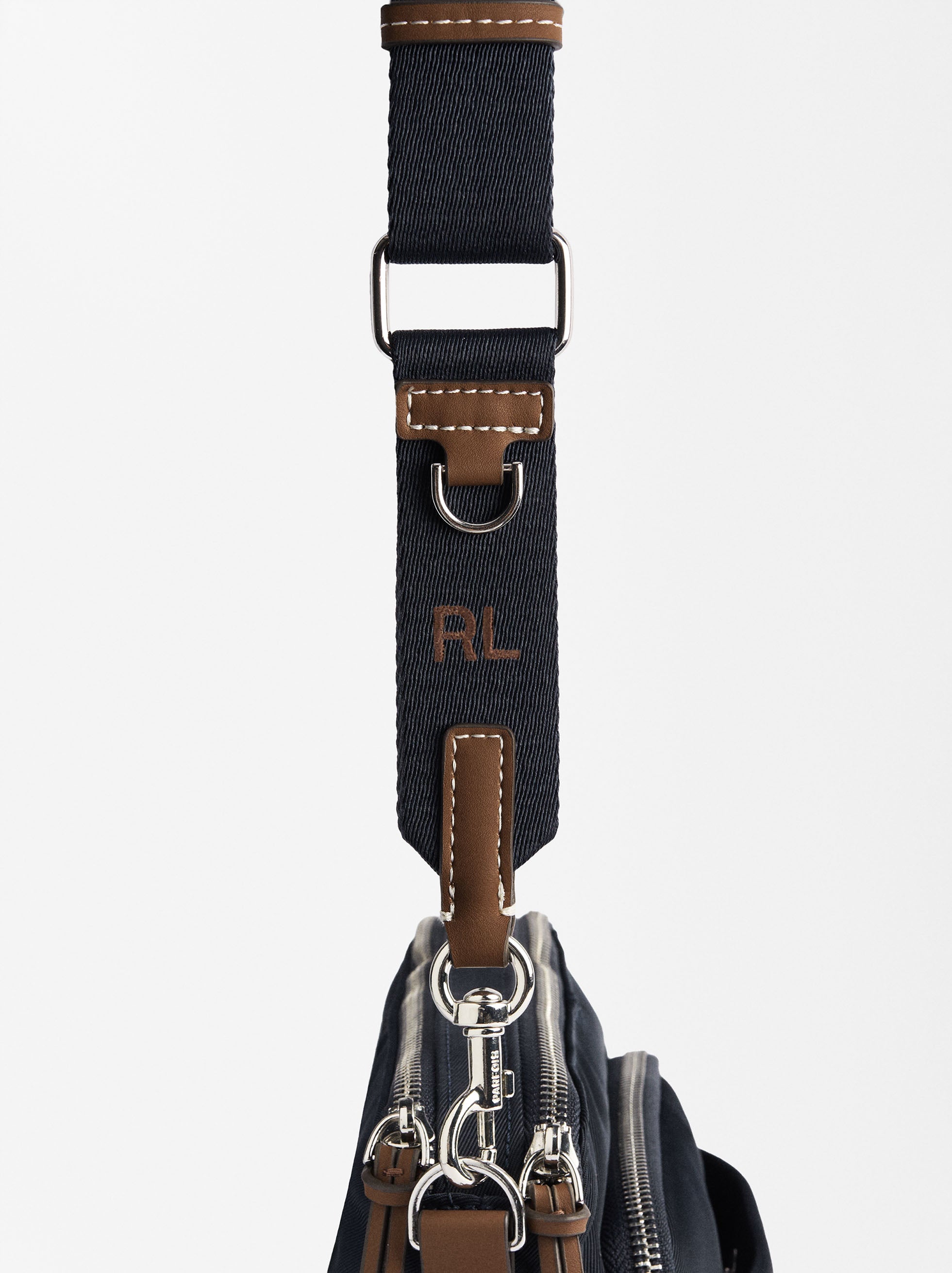 Bolso Bandolera De Nylon